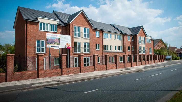 Exterior view of Fulwood Court building