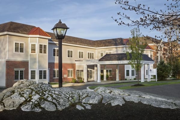 Exterior view of Osher Inn At the Cedars
