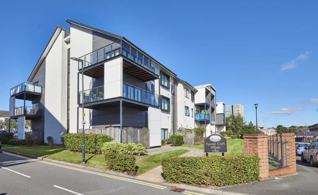 Exterior view of Pannel Croft Retirement Village