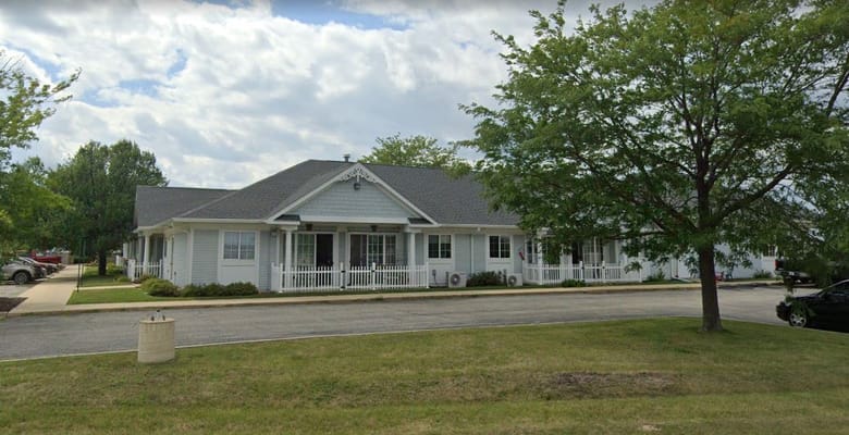 Exterior view of Prairie View Assisted Living facility