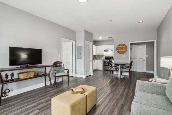 Semi-Private Rooms