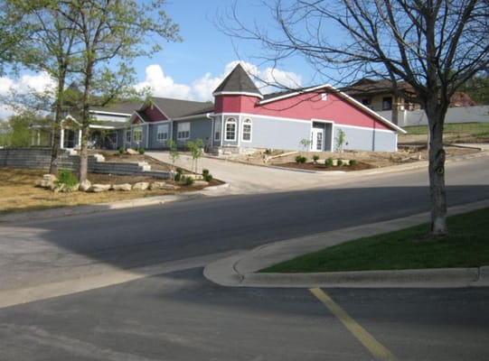 Exterior view of The Rose House facility