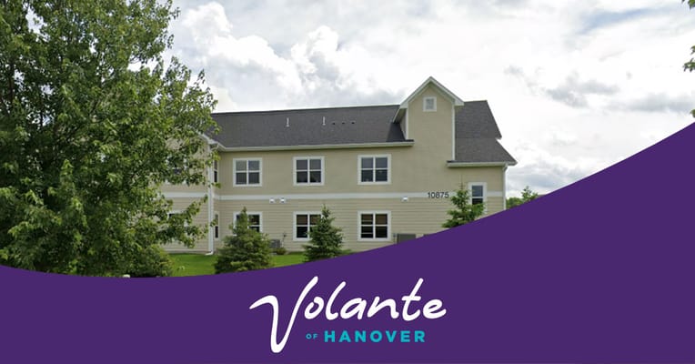 Exterior view of Volante Senior Living of Hanover