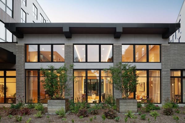 Exterior view of the Waterstone of Lexington building