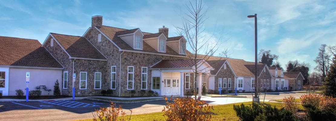 Exterior view of Woolwich Gardens building