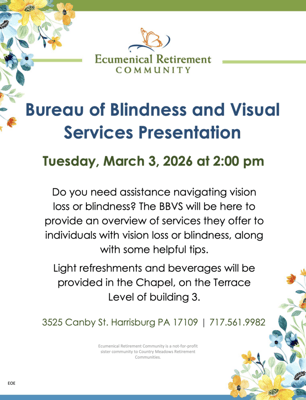 Ecumenical Retirement Community