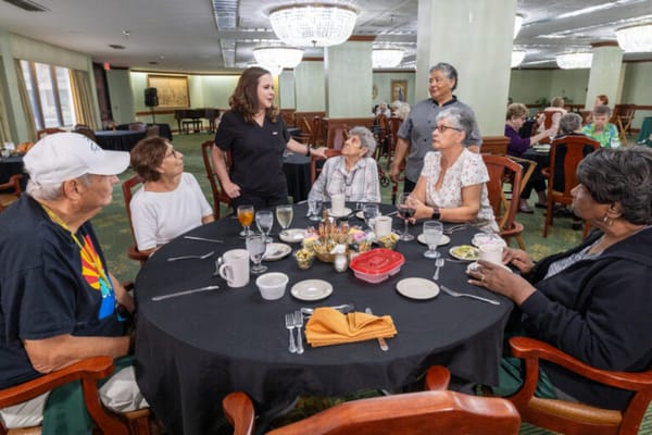 Golden Palms Retirement Center and Healthcare