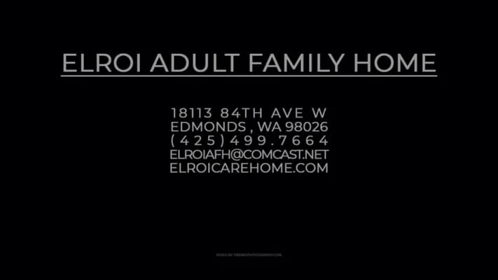 Elroi Adult Family Home