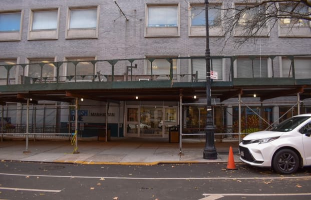 Exterior view of The New Jewish Home, Manhattan