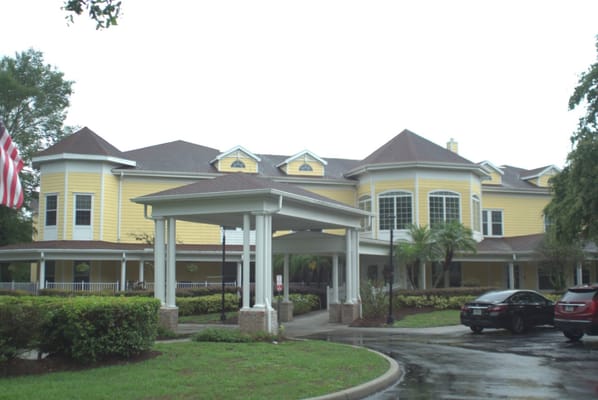 Front view of Madison at Ocoee assisted living facility