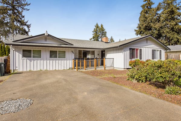 Exterior view of Loving Garden Adult Family Home