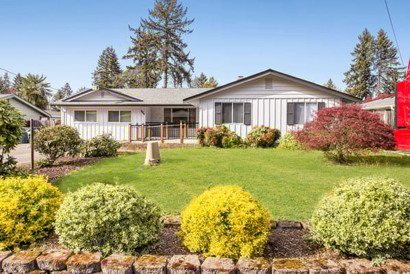 Exterior view of Loving Garden Adult Family Home.