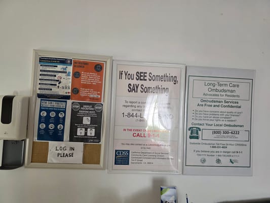 Loving Care Facility for the Elderly at 2622 W Olive Ave