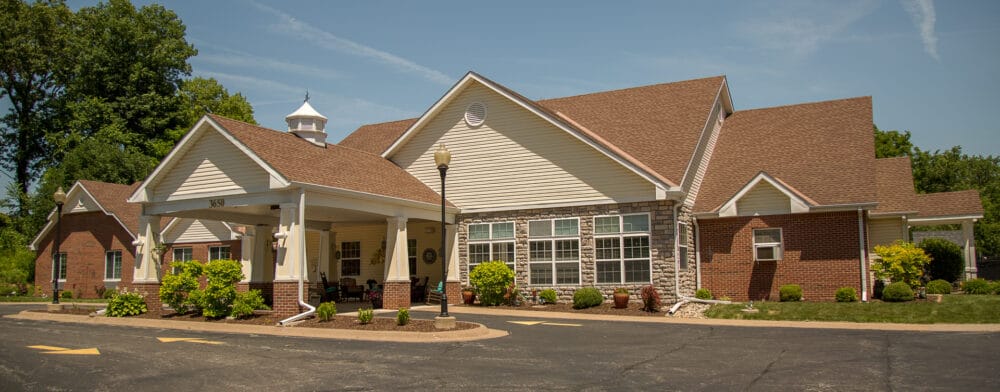 Exterior view of the Bickford of Moline building
