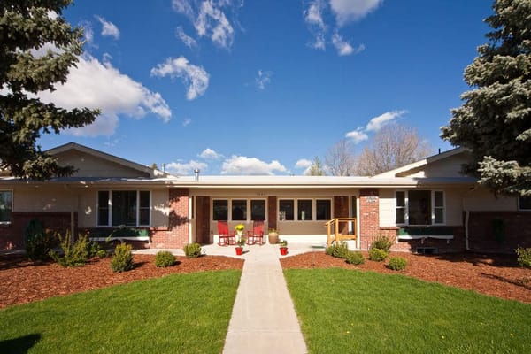 Exterior view of Applewood Our House Assisted Living facility