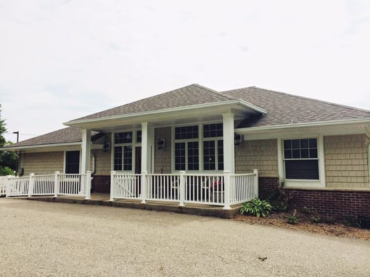 Exterior view of Orion Assisted Living facility