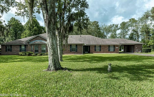 Exterior view of Spring Garden Senior Living building