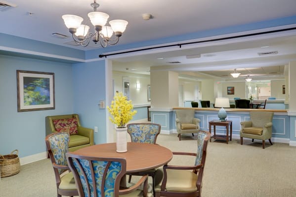 Benchmark at Bedford Falls