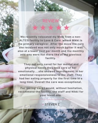 Love and Care Assisted Living