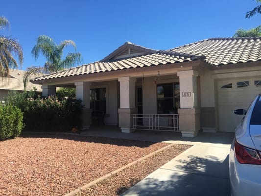 Front view of Aegis at Fairview Assisted Living Home