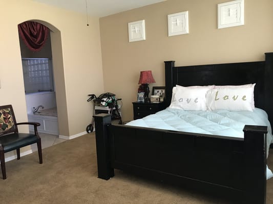 Masters Rooms 