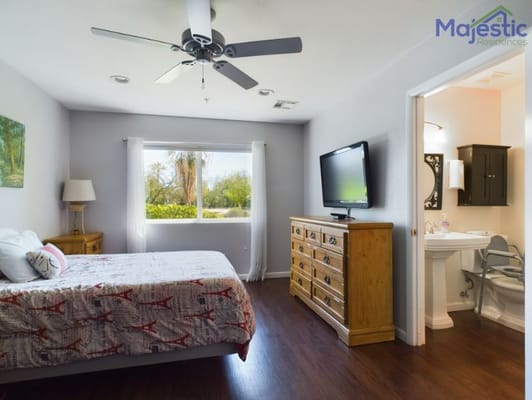 Semi-Private Rooms