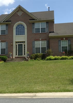 Exterior view of a senior living facility