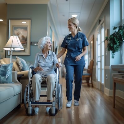 Hudson Springs Nursing & Rehab