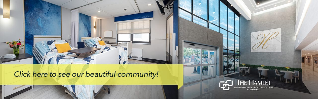 The Hamlet Rehabilitation and Healthcare Center at Nesconset