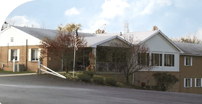 Exterior view of Windsor House at Champion