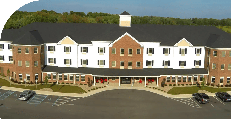 Exterior view of Windsor House at Champion