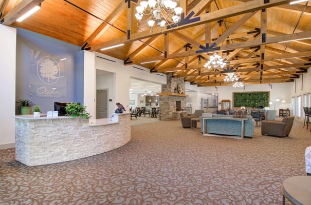 Bright and spacious common area with cozy seating arrangements