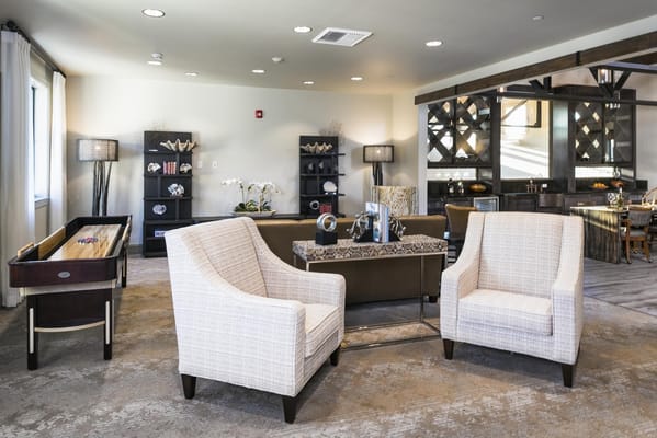 Interior common area with seating and decor