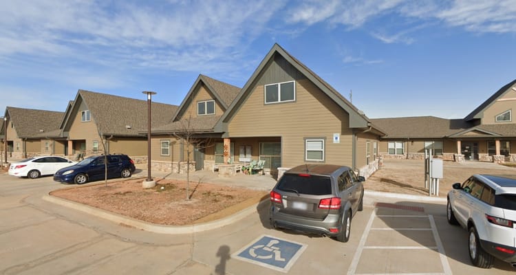 Exterior view of John H. Johnson Senior Apartments