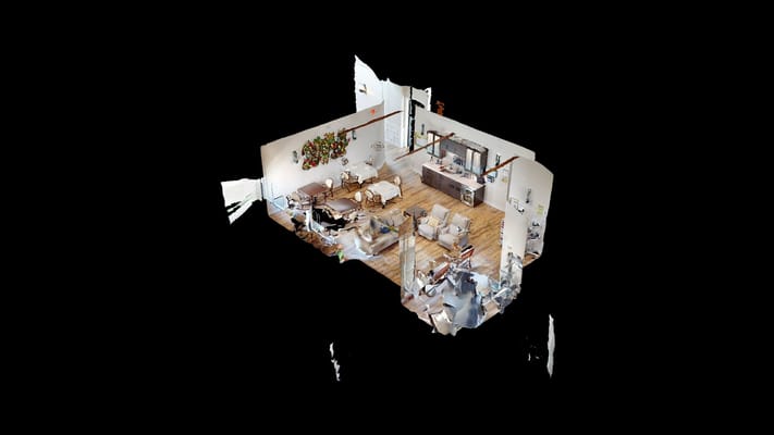 Living room featuring comfortable seating and natural light