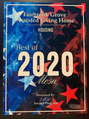 Fairbrook Grove Assisted Living Home Mesa AZ