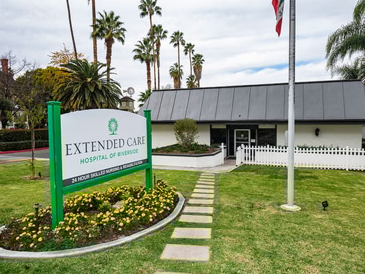 Exterior view of Extended Care Hospital of Riverside
