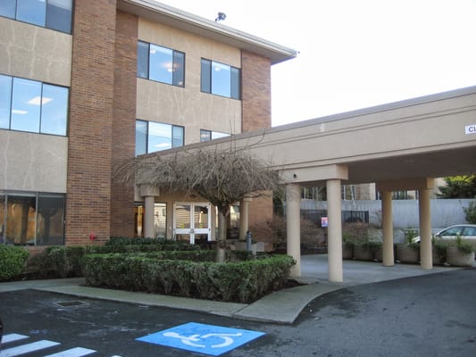 Exterior view of Washington Care Center entrance