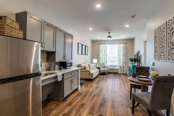 Cozy and well-appointed apartment interior