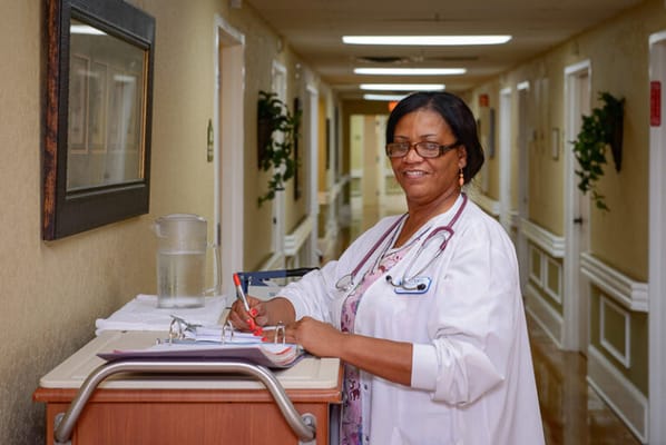 Darcy Hall of Life Care