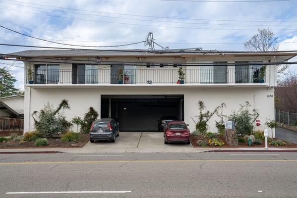 Exterior view of East Bay Post-Acute Healthcare Center