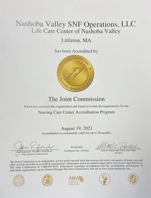 Life Care Center of Nashoba Valley
