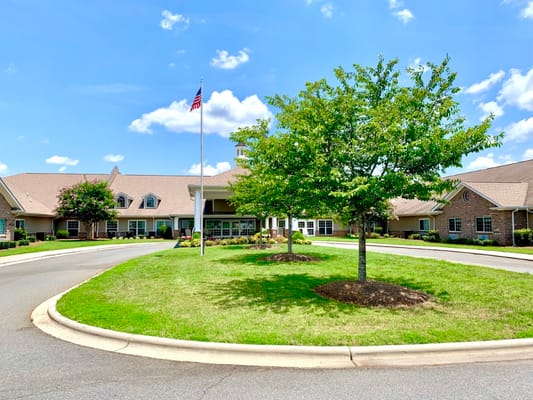 Exterior view of Clear Creek Nursing and Rehabilitation Center