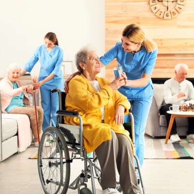 Carla’s Caring Hands Senior Living