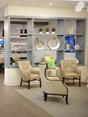 Interior common area with comfortable seating