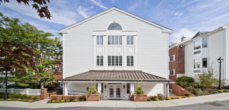 Exterior view of Belmont Manor Nursing & Rehabilitation Center