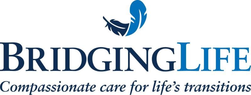Logo for BridgingLife Hospice Care