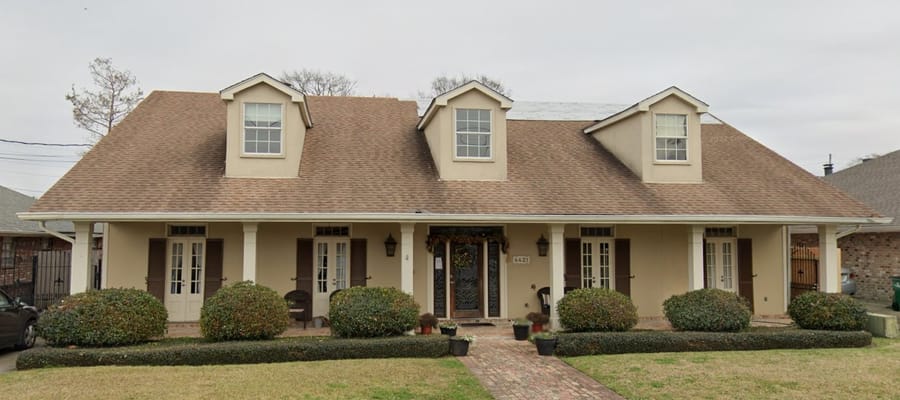 Exterior view of Fidelis Residential Care Home
