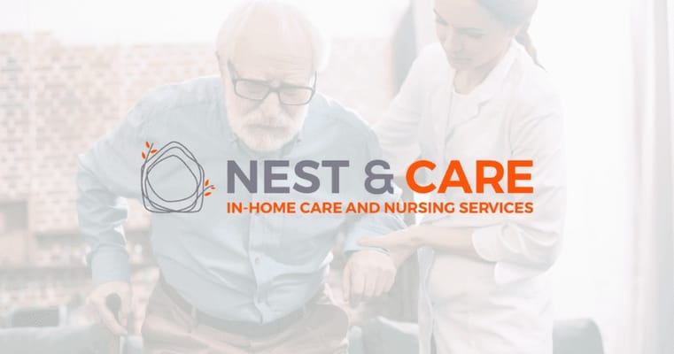 Facility logo with name and services