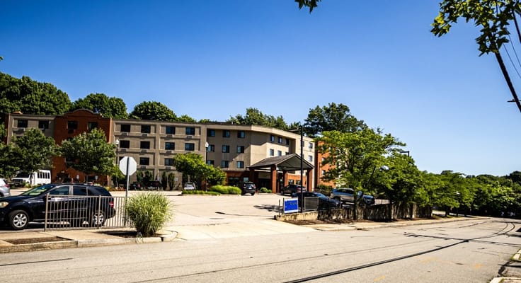 Exterior view of Highlands on the East Side facility